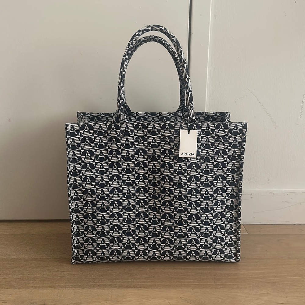 Aritzia book tote